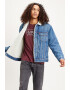 Levi's Jacheta din denim cu captuseala de blana shearling sintetica - Pled.ro