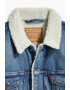 Levi's Jacheta din denim cu captuseala de blana shearling sintetica - Pled.ro