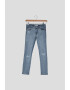 Levi's Kids Blugi skinny cu aspect deteriorat 711 - Pled.ro