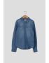 Levi's Kids Camasa din denim cu maneca lunga - Pled.ro