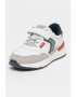 Levi's Kids Pantofi sport de piele ecologica cu detalii logo si velcro Oats - Pled.ro