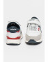 Levi's Kids Pantofi sport de piele ecologica cu detalii logo si velcro Oats - Pled.ro