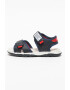 Levi's Kids Sandale de piele ecologica cu detalii contrastante si velcro Harbor - Pled.ro