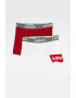 Levi's Set de boxeri cu banda logo in talie - 2 perechi - Pled.ro