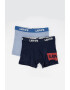 Levi's Kids Set de boxeri cu banda logo in talie - 2 perechi - Pled.ro