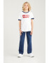 Levi's Kids Tricou cu imprimeu logo - Pled.ro