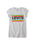 Levi's Kids Tricou cu imprimeu logo A - Pled.ro