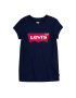 Levi's Kids Tricou cu imprimeu logo si decolteu la baza gatului - Pled.ro