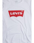 Levi's Kids Tricou cu imprimeu logo si decolteu la baza gatului - Pled.ro