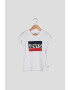 Levi's Kids Tricou cu logo si maneci foarte scurte - Pled.ro