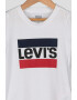 Levi's Kids Tricou cu logo si maneci foarte scurte - Pled.ro