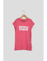 Levi's Kids Tricou de bumbac cu imprimeu logo - Pled.ro