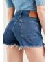 Levi's Blugi scurti cu talie inalta 501® - Pled.ro