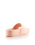 Levi's Papuci flatform cu logo - Pled.ro