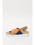 Levi's Sandale slingback de piele si material textil Persia - Pled.ro