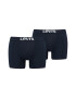 Levi's Set de boxeri cu banda logo in talie - 2 perechi - Pled.ro