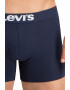 Levi's Set de boxeri cu banda logo in talie - 2 perechi - Pled.ro