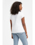 Levi's Tricou alb cu imprimeu logo - Pled.ro