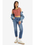 Levi's Blugi crop cu croiala dreapta - Pled.ro