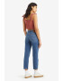 Levi's Blugi crop cu croiala dreapta - Pled.ro