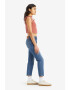 Levi's Blugi crop cu croiala dreapta - Pled.ro