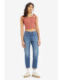 Levi's Blugi crop cu croiala dreapta - Pled.ro