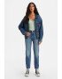 Levi's Blugi crop cu croiala dreapta 501® - Pled.ro