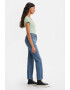 Levi's Blugi crop cu croiala dreapta 501® - Pled.ro