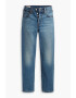 Levi's Blugi crop cu croiala dreapta 501® - Pled.ro