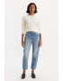 Levi's Blugi crop cu croiala dreapta 501® - Pled.ro