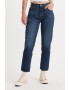 Levi's Blugi crop cu croiala dreapta 501® - Pled.ro