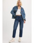 Levi's Blugi crop cu croiala dreapta 501® - Pled.ro