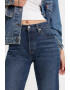 Levi's Blugi crop cu croiala dreapta 501® - Pled.ro