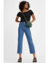 Levi's Blugi crop drepti Ribcage - Pled.ro