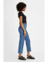 Levi's Blugi crop drepti Ribcage - Pled.ro