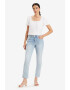 Levi's Blugi cu talie medie si aspect decolorat 724 - Pled.ro