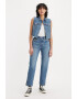 Levi's Blugi crop cu croiala dreapta 501® - Pled.ro