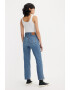 Levi's Blugi crop cu croiala dreapta 501® - Pled.ro