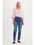 Levi's Blugi mom fit cu talie inalta 80's - Pled.ro