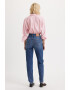 Levi's Blugi mom fit cu talie inalta 80's - Pled.ro