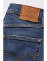 Levi's Blugi mom fit cu talie inalta 80's - Pled.ro