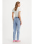 Levi's Blugi mom fit cu talie inalta 80's - Pled.ro