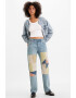 Levi's Blugi relaxed fit cu talie medie 501® '90s - Pled.ro