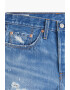 Levi's Blugi scurti cu talie inalta 501® - Pled.ro