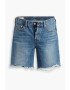 Levi's Blugi scurti cu talie inalta 501® '90s - Pled.ro