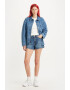 Levi's Blugi scurti mom fit 80's - Pled.ro