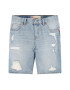 Levi's Blugi scurti slim fit cu detalii cu aspect deteriorat - Pled.ro