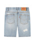 Levi's Blugi scurti slim fit cu detalii cu aspect deteriorat - Pled.ro