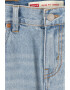 Levi's Blugi scurti slim fit cu detalii cu aspect deteriorat - Pled.ro