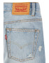 Levi's Blugi scurti slim fit cu detalii cu aspect deteriorat - Pled.ro